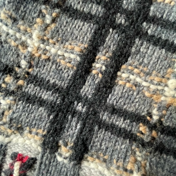 Laura Ashley Vintage Sweater Vest Medium - Picture 3 of 9